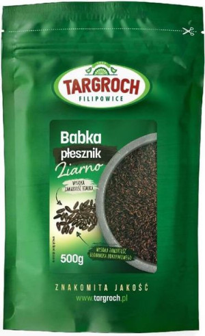 Babka płesznik ziarno 500g Targroch