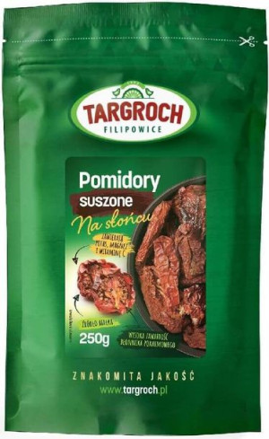 Pomidory suszone 250g Targroch