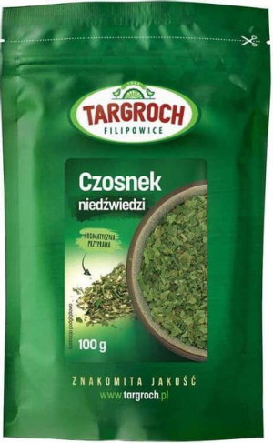 Czosnek niedźwiedzi 100g Targroch