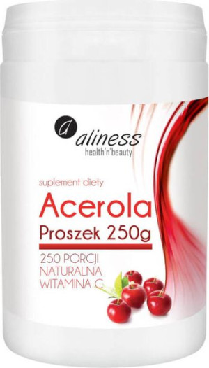 Acerola witamina c w proszku 250g Aliness