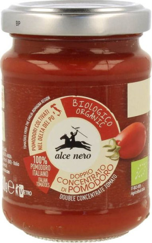 Koncentrat Pomidorowy 28% Bio 130 G - Alce Nero