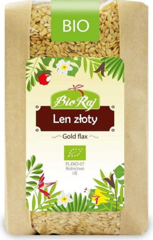 Len Złoty Bio 400 G - Bio Raj