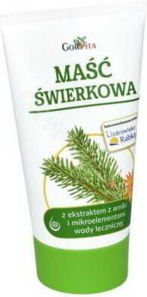 Maść świerkowa 135ml GorVita