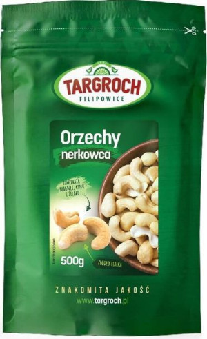 Orzechy nerkowca 500g Targroch