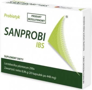 Probiotyki IBS 20 kapsułek Sanprobi