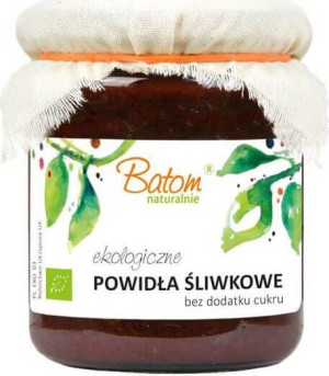 Powidła Ze Śliwki Węgierki B/c Bio 270 G - Batom