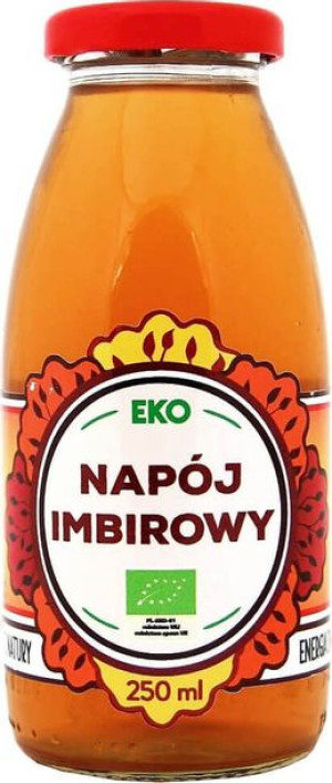 Napój Imbirowy Bio 250 Ml - Dary Natury
