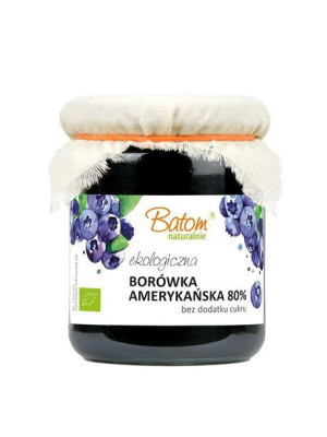 Borówka Amerykańska 80% B/c Bio 260 G - Batom