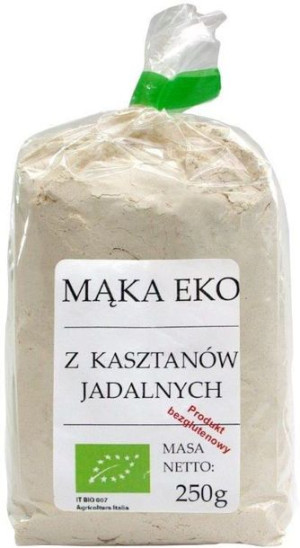 Mąka Z Kasztanów Jadalnych Bezglutenowa Bio 250 G - Viands