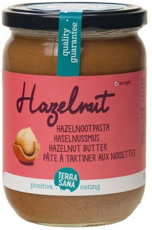 Krem Z Prażonych Orzechów Laskowych Bio 500 G - Terrsana