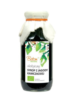 Syrop Z Jagody Kamczackiej Bio 330 Ml - Batom