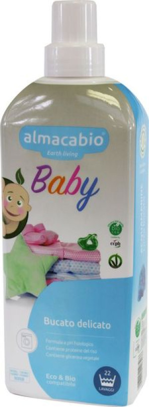 Płyn Do Prania Dziecięcych Ubranek Eco 1l - Almacabio