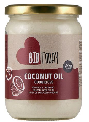 Olej Kokosowy Bezwonny Bio 400 G - Biotoday