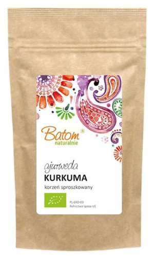 Kurkuma Mielona Bio 300 G - Batom