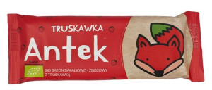 Baton Bakaliowo - Zbożowy Z Truskawką Bio 37 G - Helpa