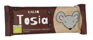 Baton Bakaliowo - Zbożowy Z Kakao Bio 37 G - Helpa