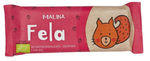 Baton Bakaliowo - Zbożowy Z Maliną Bio 37 G - Helpa