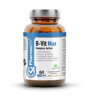 Witamina B Complex 60 Kapsułek 31,2 G - Pharmovit (clean Label)