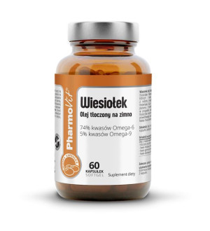 Wiesiołek 60 Kapsułek 42 G - Pharmovit (clean Label)