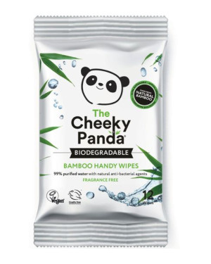 Chusteczki Bambusowe Nawilżane 12 Szt. - Cheeky Panda