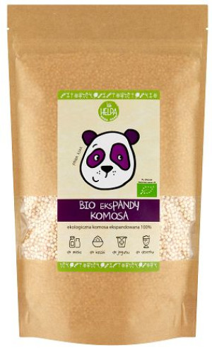 Komosa (quinoa) Ekspandowana Bio 80 G - Helpa