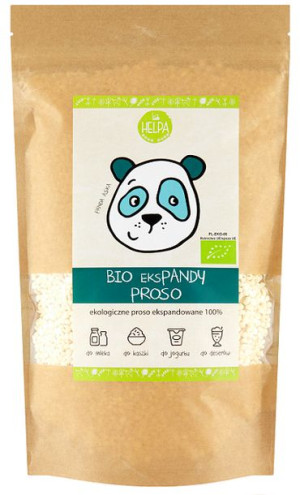 Proso Ekspandowane Bio 80 G - Helpa