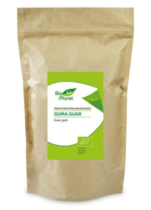 Guma Guar Bio 200 G - Bio Planet