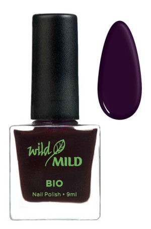 Lakier Do Paznokci B003 Charming Berry 9 Ml - Wild & Mild