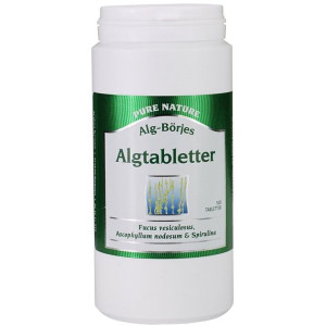 Algtabletter - Algi w tabletkach 500 szt.