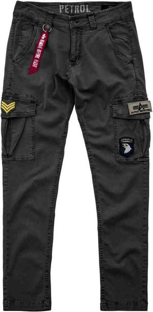 Alpha Industries Spodnie Petrol Patch (178207)