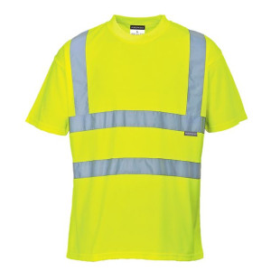 T-shirt ostrzegawczy PORTWEST [S478] Żółty M