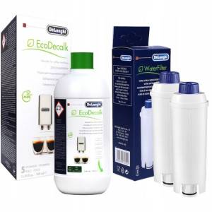 Filtr Wody Delonghi Dls C002 X2 Odkamieniacz X1