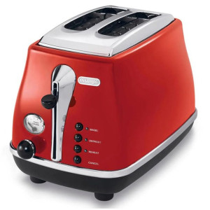 Toster DeLonghi CTO2003.R elektryczny czerwony