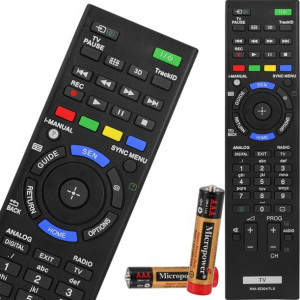 Pilot Do Tv Sony Uniwersalny Hd Uhd 4k Bravia Inne