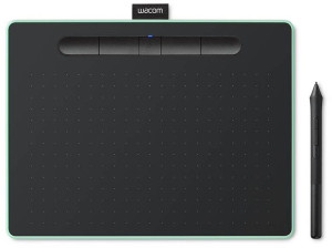 Tablet graficzny Wacom Intuos M Bluetooth pistacja