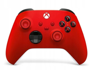 Kontroler Microsoft Xbox Series X czerwony