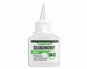 Olej Silikonowy 50ml, Oliwiarka.