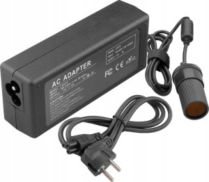 Zasilacz adapter do lodówki 230V do 12V, 5A, 60W.