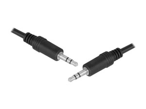 Kabel Jack 3.5 Stereo - Jack 3.5 Stereo 3m Prosty