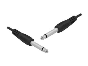 Kabel Gitarowy Jack 6.3mm - Jack 6.3mm, 3m.