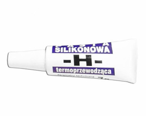 Pasta Silikonowa Termo Przewodząca H 7g Tubka.