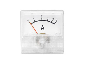 Miernik Analogowy Amperomierz Kwadratowy Mini 5a