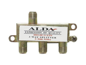Spliter Sat 3 Way Spliter Alda
