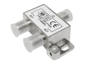 Spliter F 2w Do Tv-kablowej 5-1000mhz.