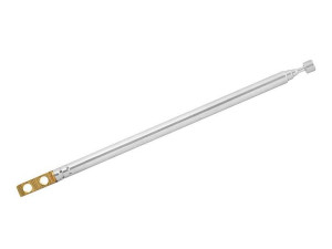 Antena Teleskopowa Pojedyńcza Tl5-109, 34cm.