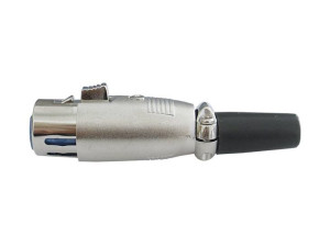 Gniazdo Mikrofonowe 3p Metal