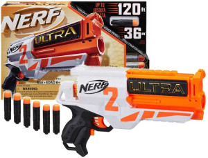 NERF Wyrzutnia Ultra Two Rewolwer 6 Pocisków E7921 HASBRO