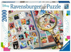 Puzzle 2000 Kolekcja Znaczków Pocztowych