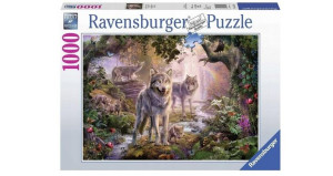 Puzzle 1000 Wilki W Lecie