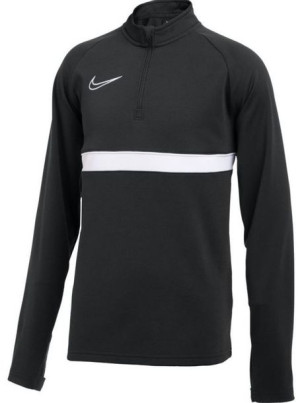 Bluza dla dzieci Nike DF Academy 21 Dril Top czarna CW6112 010